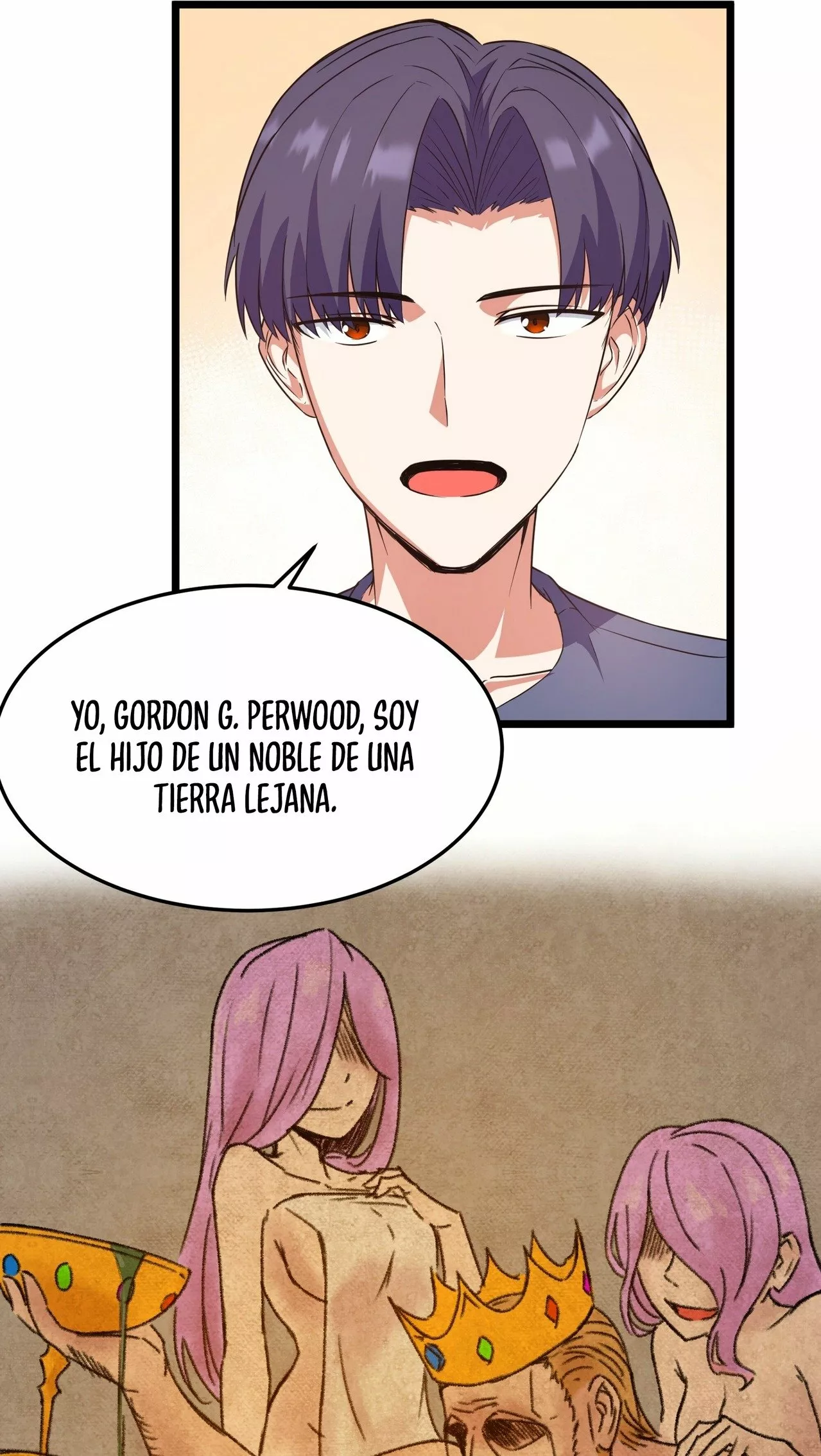 Read Este valiente es un supremacista del dinero ES Manga Online