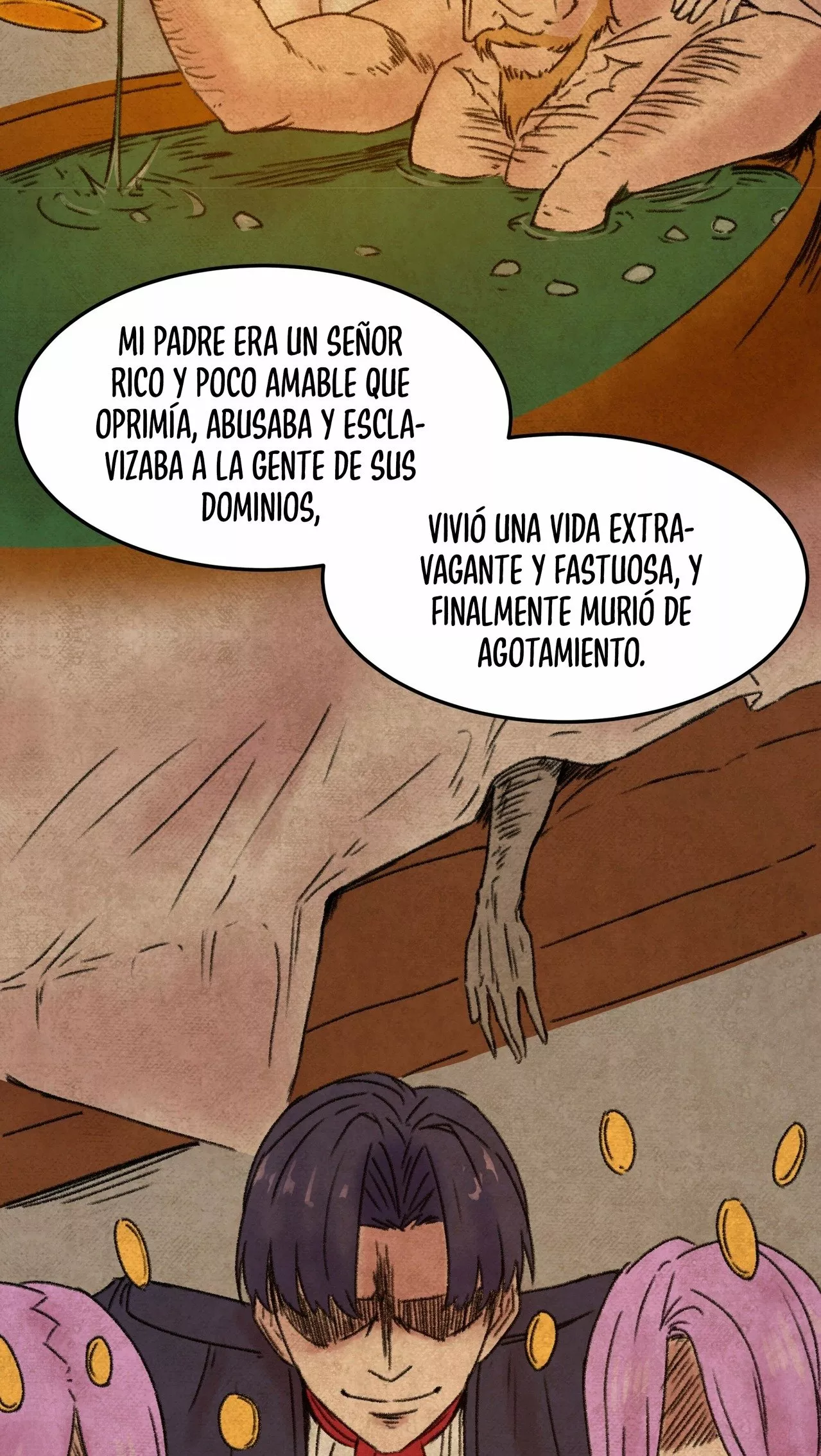 Read Este valiente es un supremacista del dinero ES Manga Online