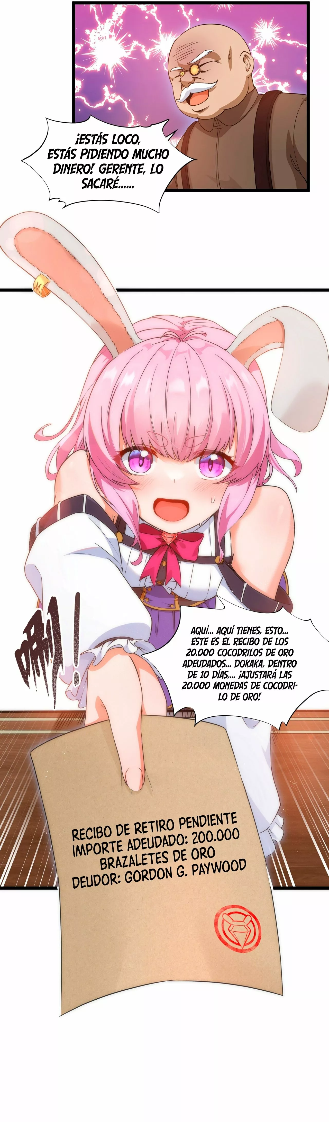 Read Este valiente es un supremacista del dinero ES Manga Online