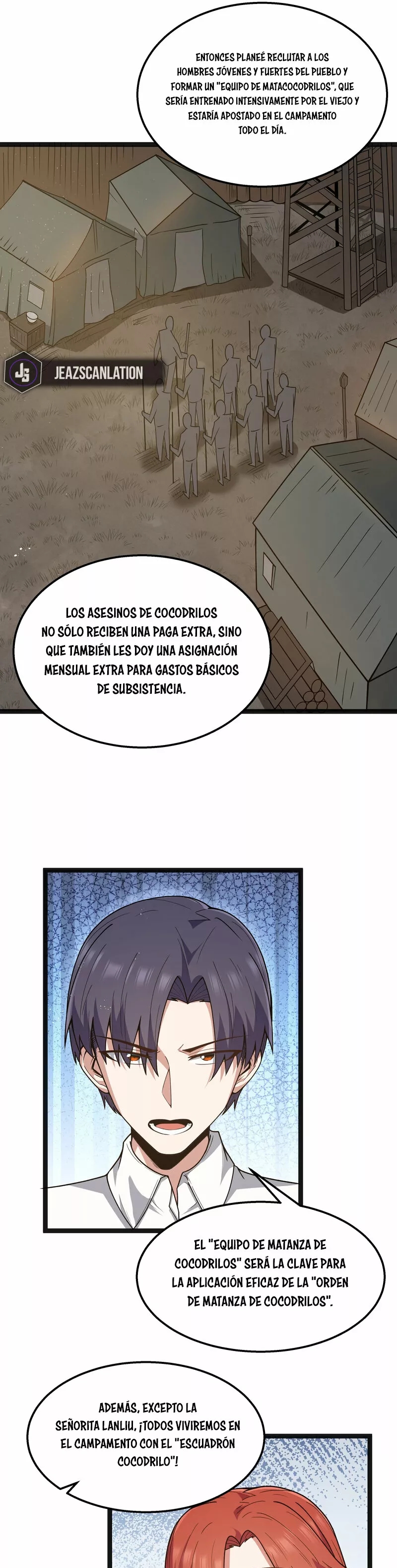 Read Este valiente es un supremacista del dinero ES Manga Online