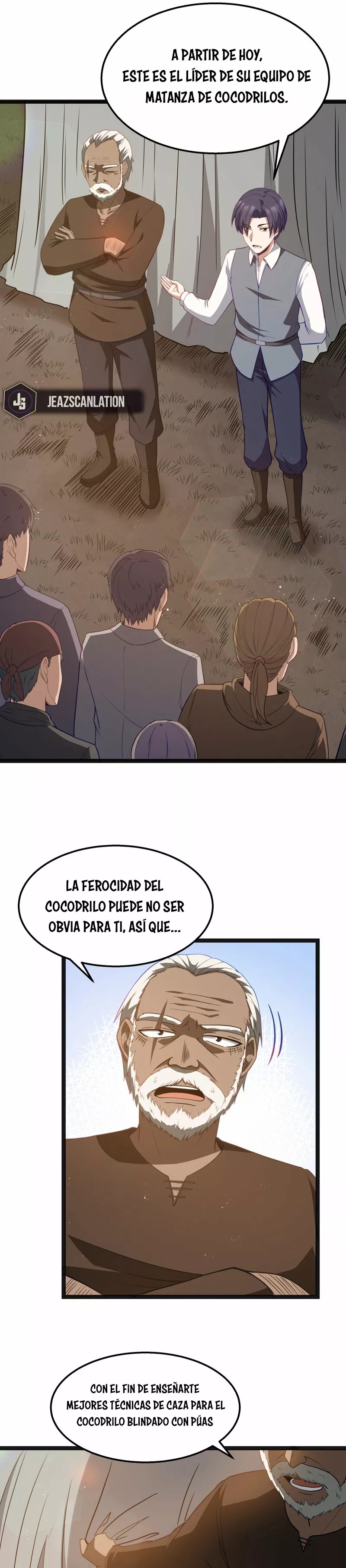 Read Este valiente es un supremacista del dinero ES Manga Online