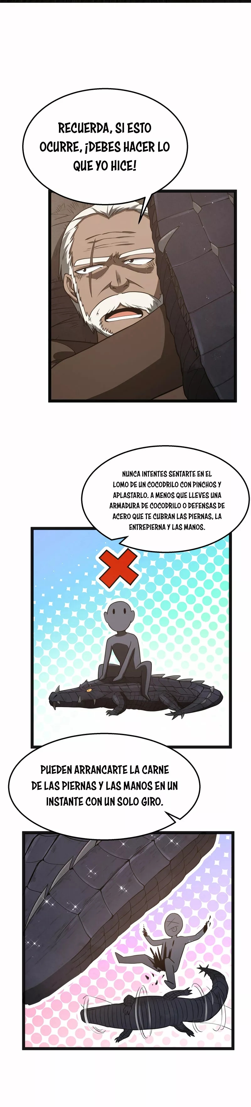 Read Este valiente es un supremacista del dinero ES Manga Online