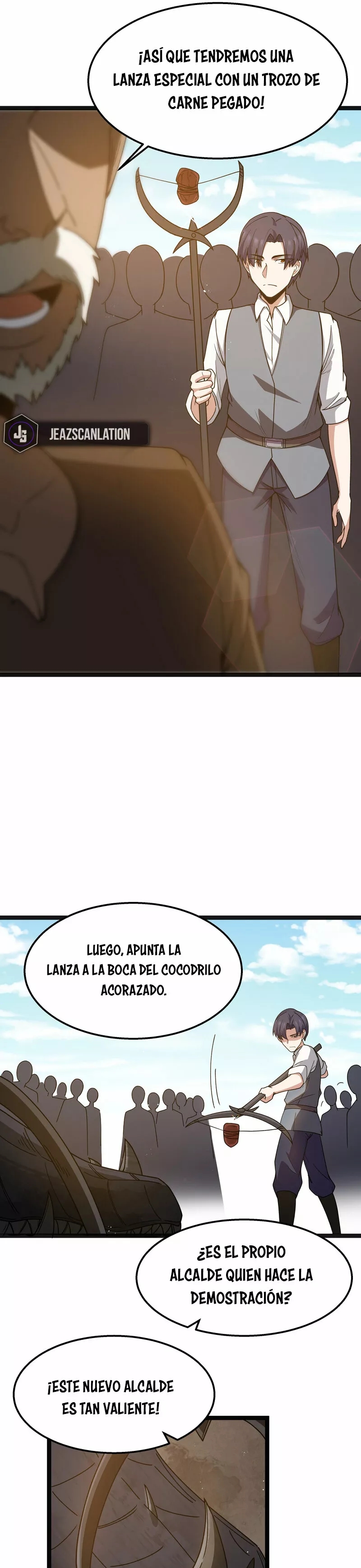 Read Este valiente es un supremacista del dinero ES Manga Online