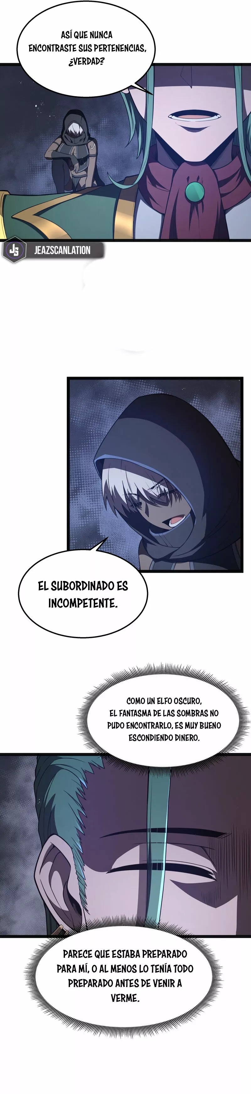 Read Este valiente es un supremacista del dinero ES Manga Online