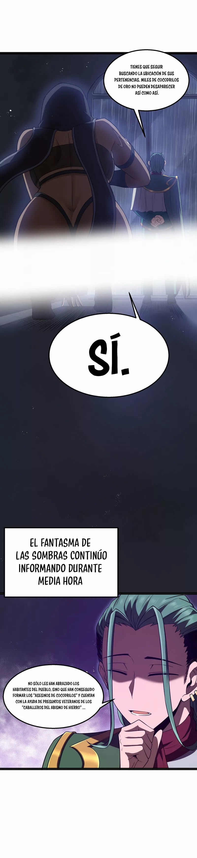 Read Este valiente es un supremacista del dinero ES Manga Online