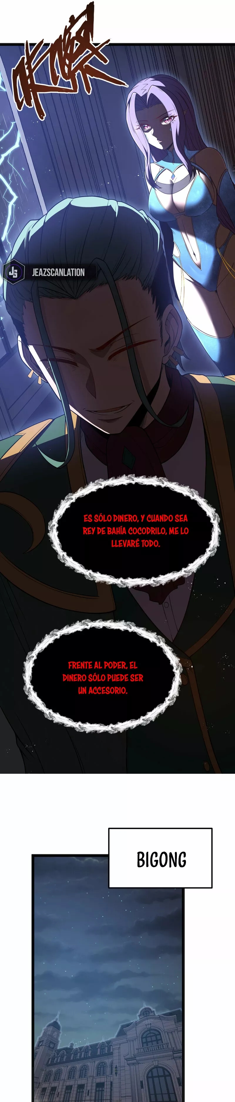 Read Este valiente es un supremacista del dinero ES Manga Online