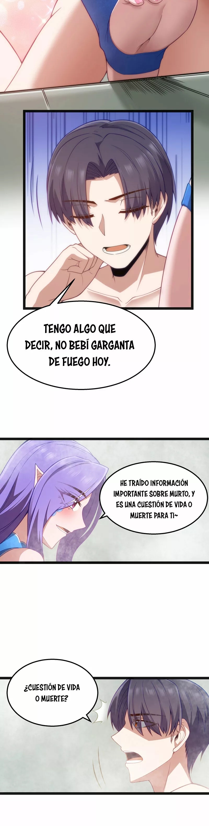 Read Este valiente es un supremacista del dinero ES Manga Online