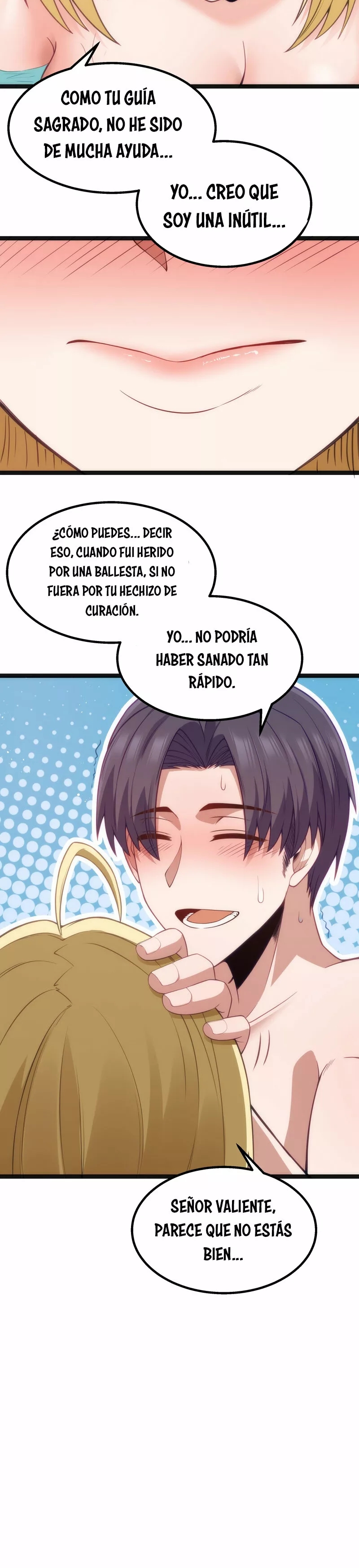 Read Este valiente es un supremacista del dinero ES Manga Online
