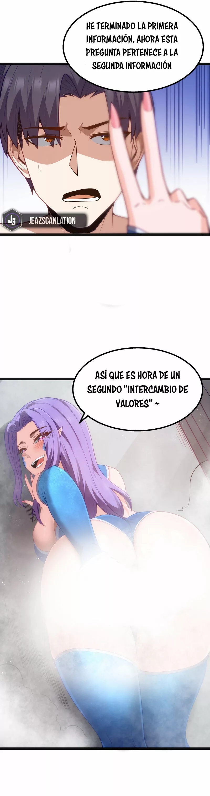 Read Este valiente es un supremacista del dinero ES Manga Online