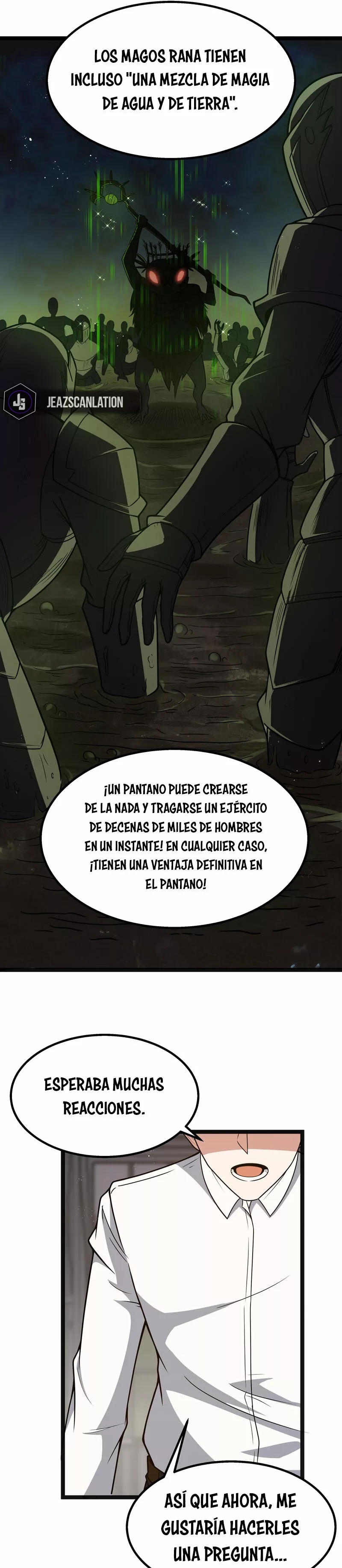 Read Este valiente es un supremacista del dinero ES Manga Online