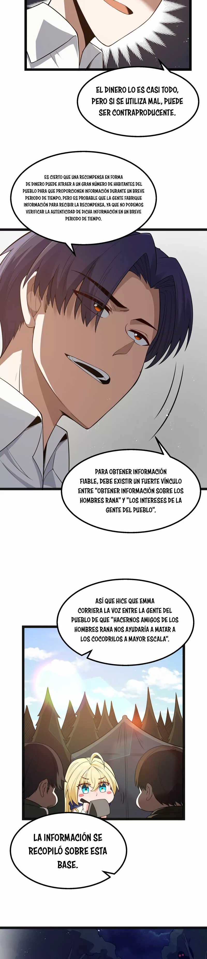 Read Este valiente es un supremacista del dinero ES Manga Online