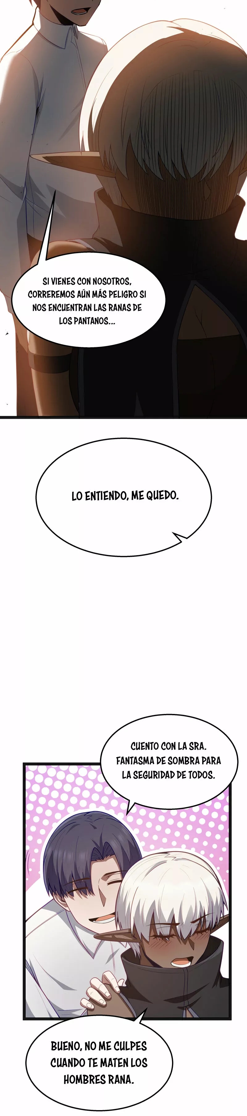 Read Este valiente es un supremacista del dinero ES Manga Online