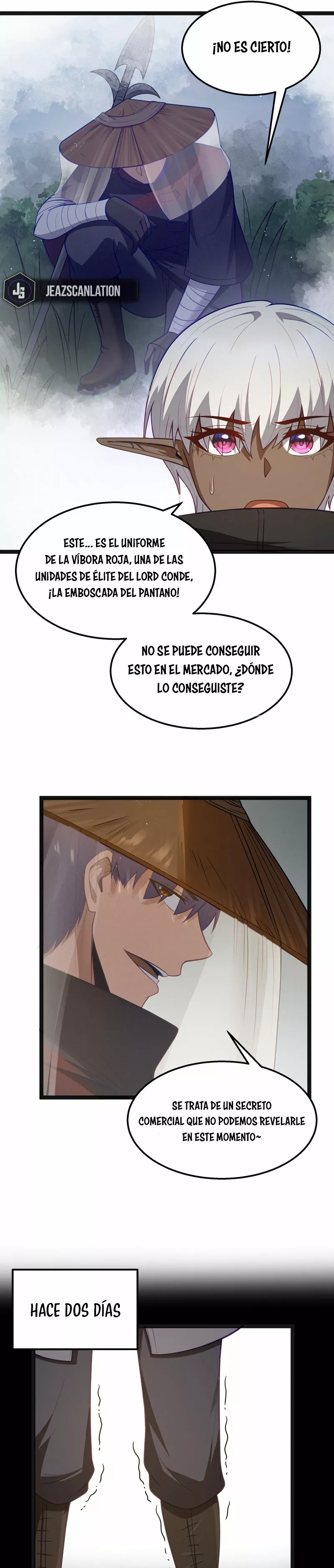 Read Este valiente es un supremacista del dinero ES Manga Online