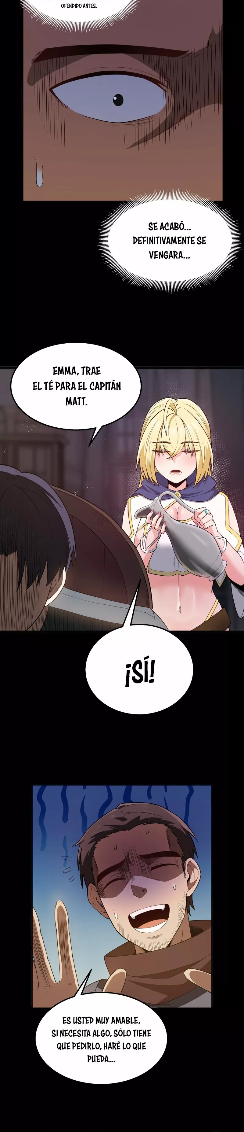 Read Este valiente es un supremacista del dinero ES Manga Online