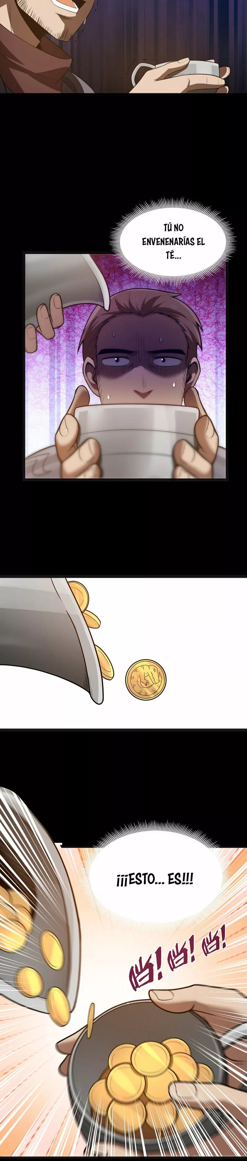 Read Este valiente es un supremacista del dinero ES Manga Online