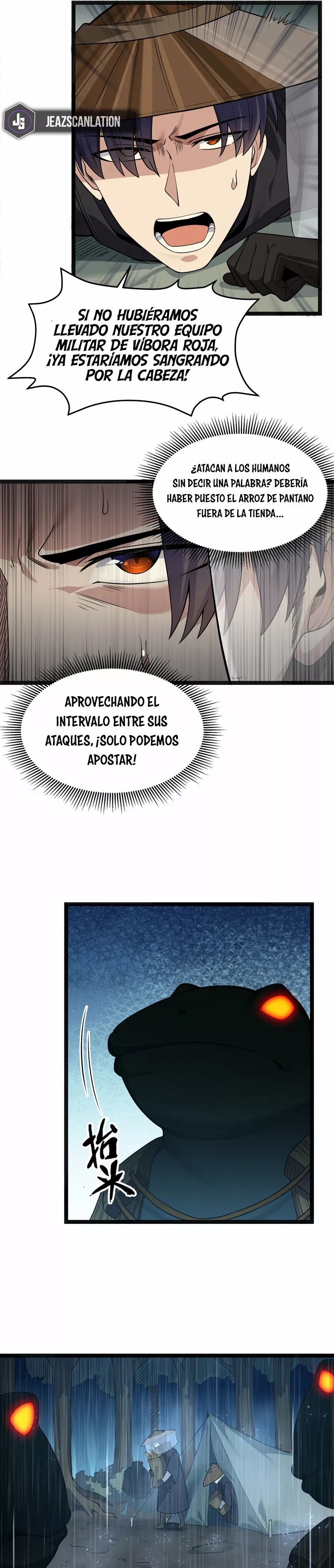 Read Este valiente es un supremacista del dinero ES Manga Online