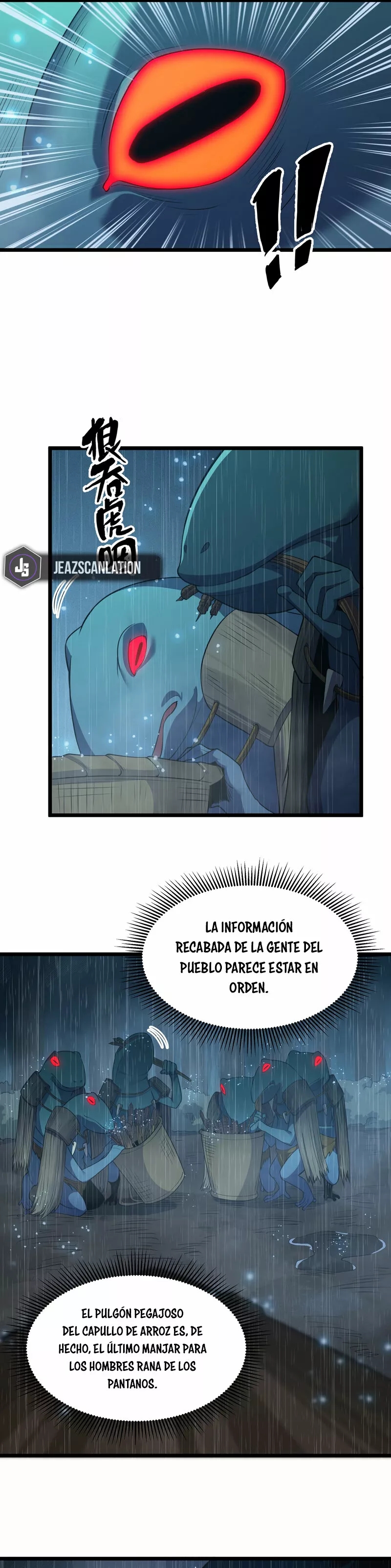 Read Este valiente es un supremacista del dinero ES Manga Online