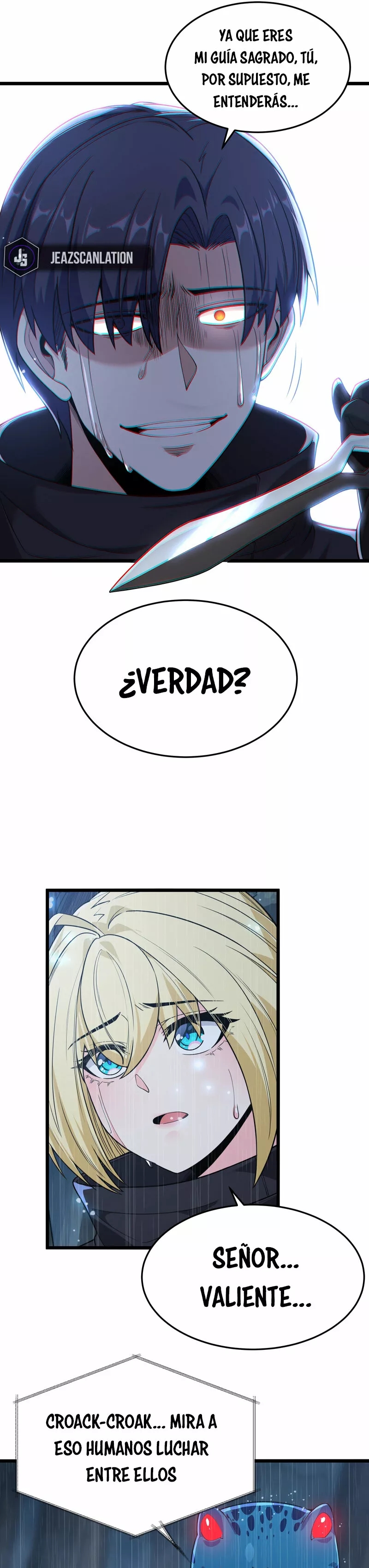 Read Este valiente es un supremacista del dinero ES Manga Online