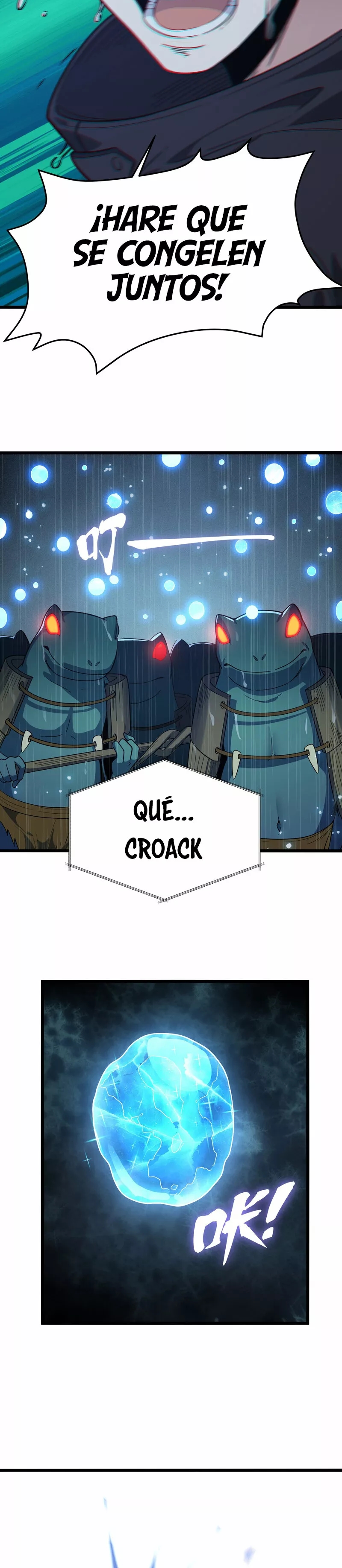 Read Este valiente es un supremacista del dinero ES Manga Online