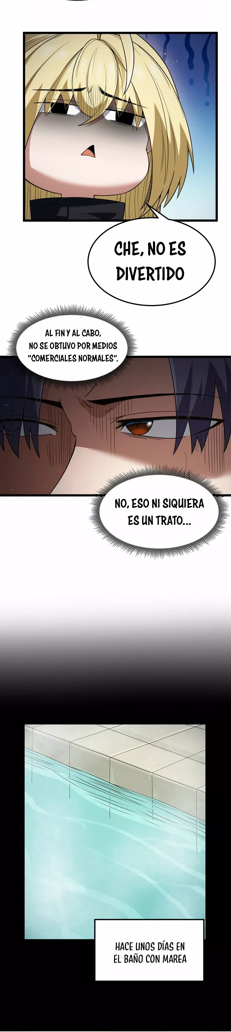 Read Este valiente es un supremacista del dinero ES Manga Online