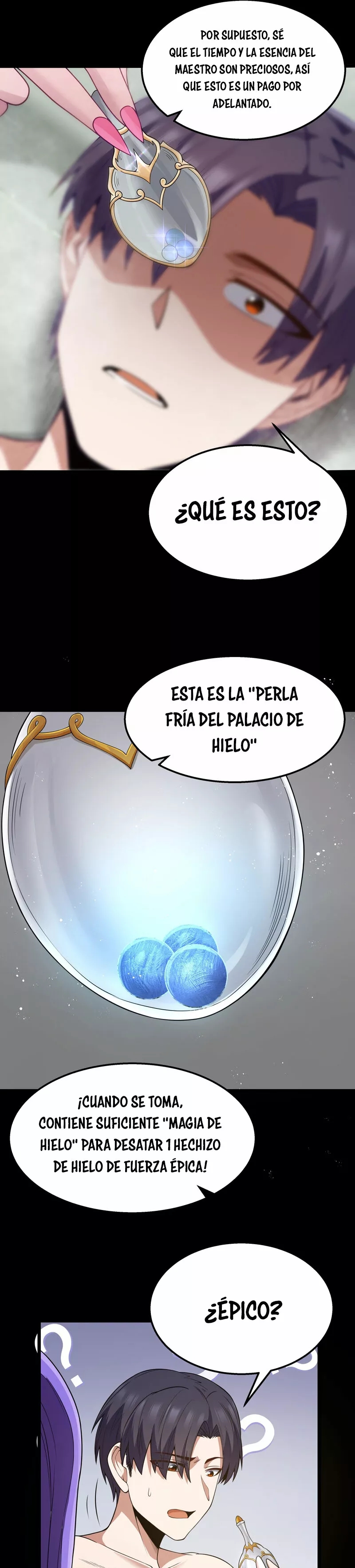 Read Este valiente es un supremacista del dinero ES Manga Online