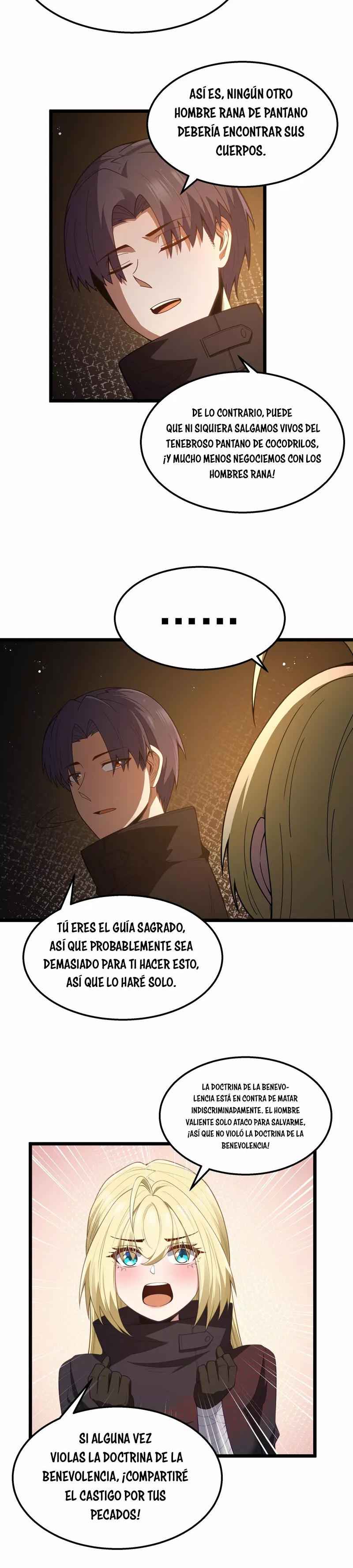 Read Este valiente es un supremacista del dinero ES Manga Online