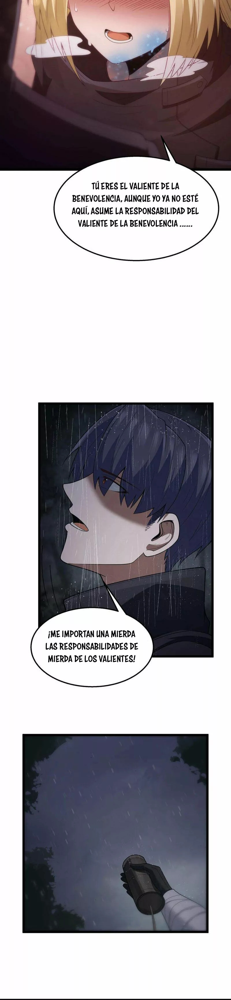 Read Este valiente es un supremacista del dinero ES Manga Online