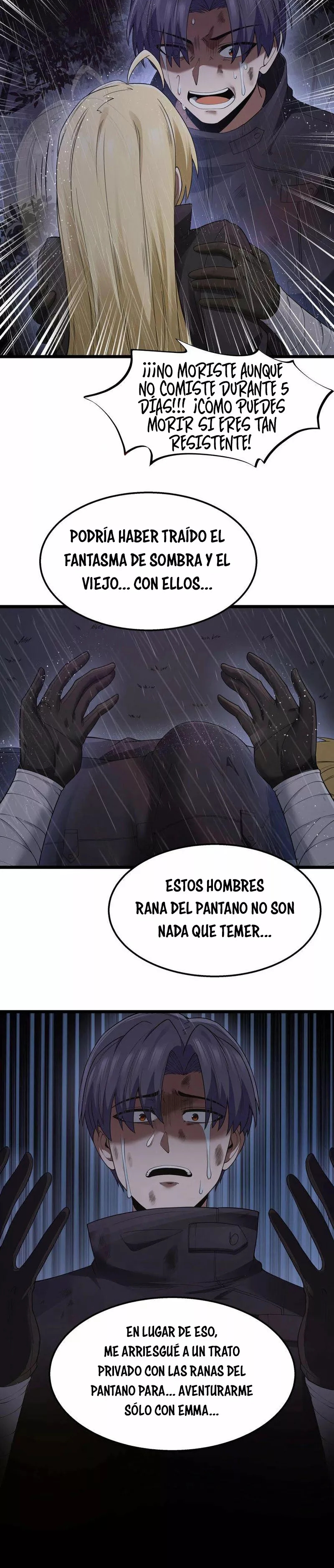 Read Este valiente es un supremacista del dinero ES Manga Online