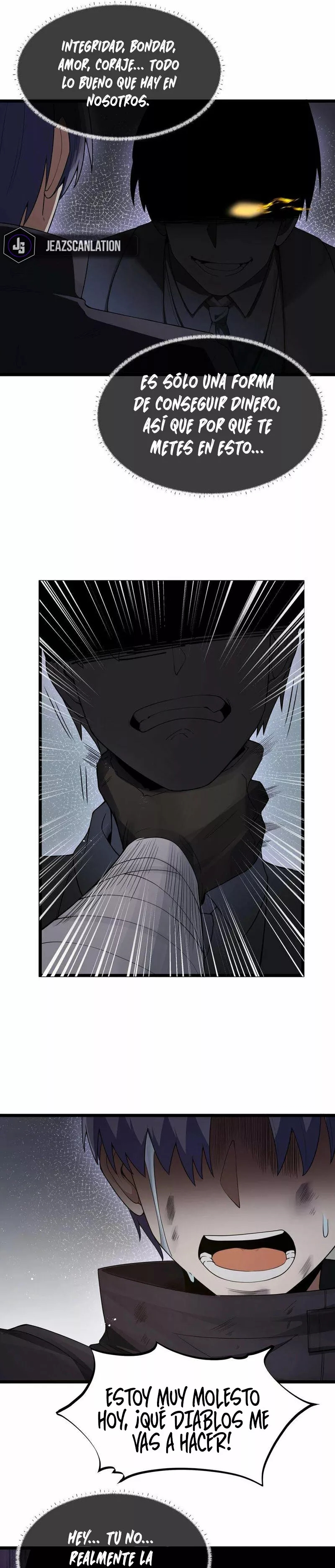 Read Este valiente es un supremacista del dinero ES Manga Online
