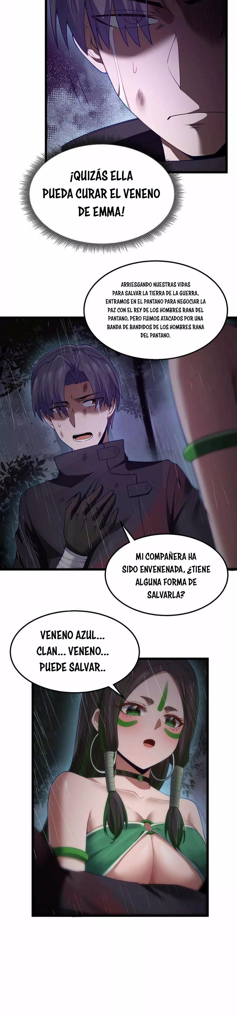 Read Este valiente es un supremacista del dinero ES Manga Online