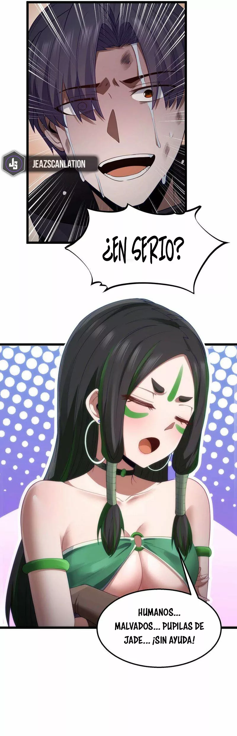 Read Este valiente es un supremacista del dinero ES Manga Online