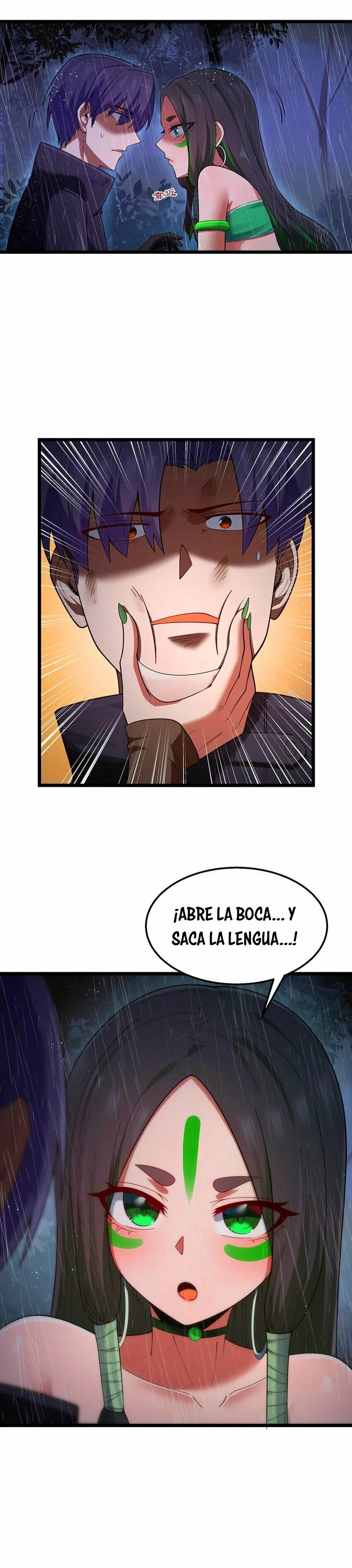 Read Este valiente es un supremacista del dinero ES Manga Online