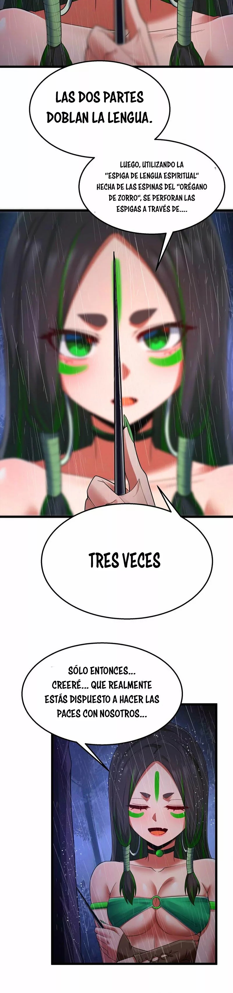 Read Este valiente es un supremacista del dinero ES Manga Online