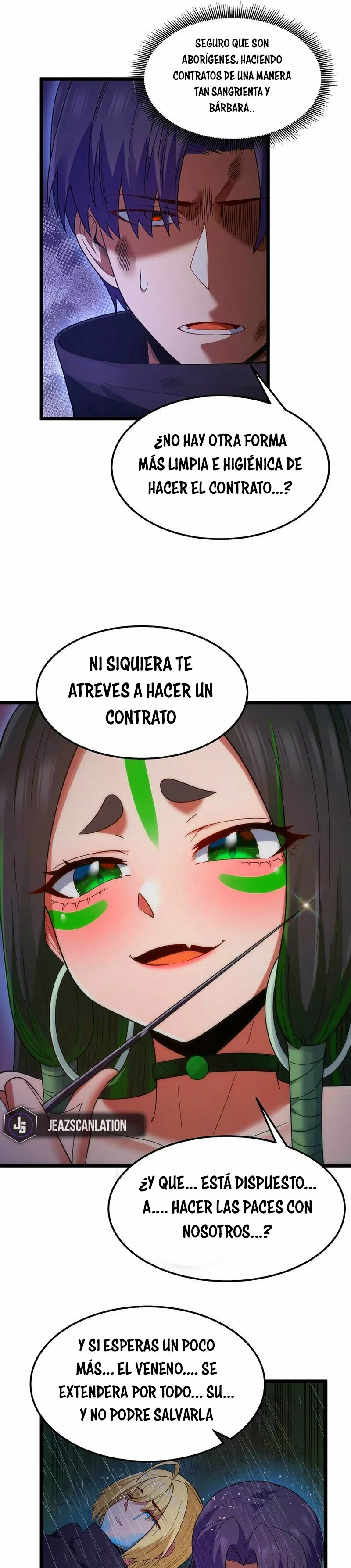 Read Este valiente es un supremacista del dinero ES Manga Online