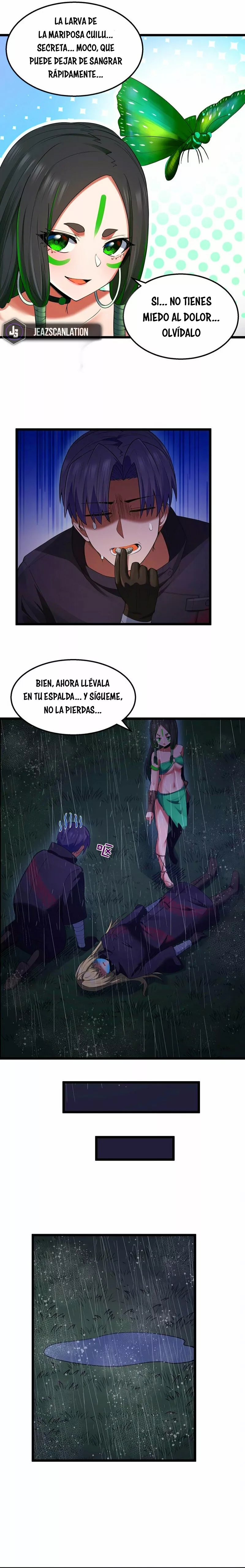 Read Este valiente es un supremacista del dinero ES Manga Online