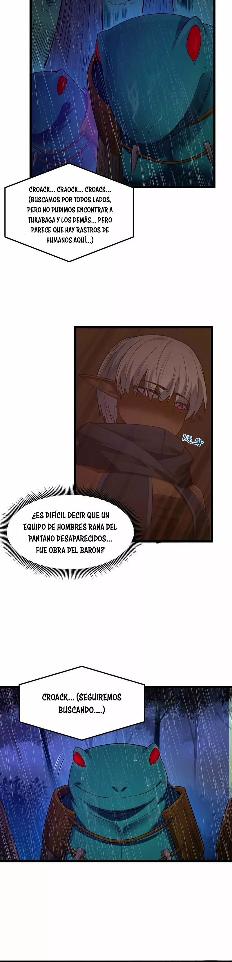 Read Este valiente es un supremacista del dinero ES Manga Online