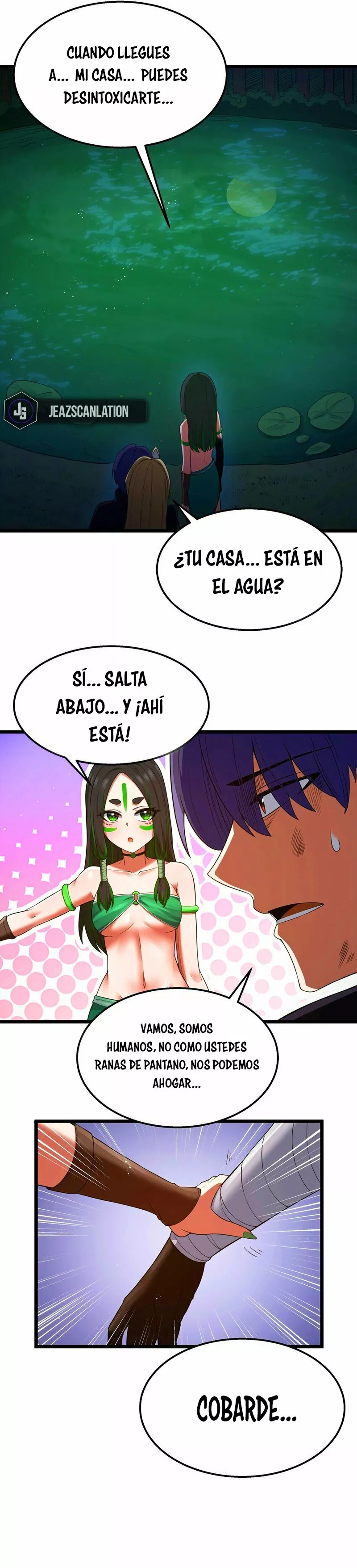 Read Este valiente es un supremacista del dinero ES Manga Online