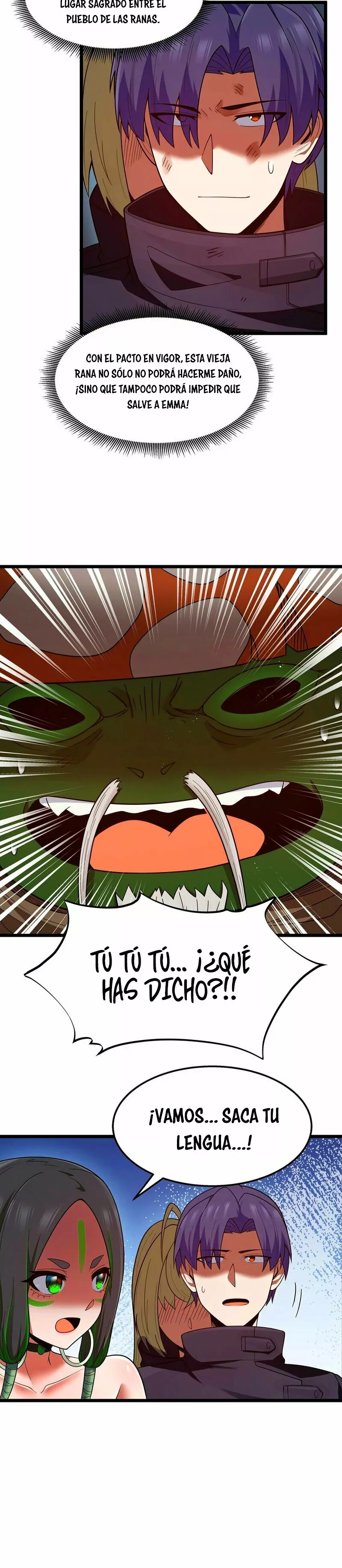 Read Este valiente es un supremacista del dinero ES Manga Online