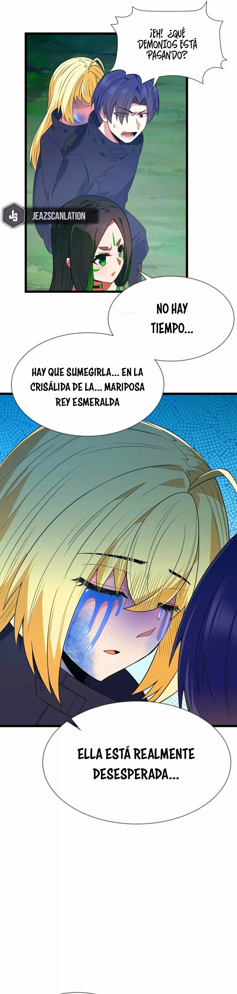 Read Este valiente es un supremacista del dinero ES Manga Online
