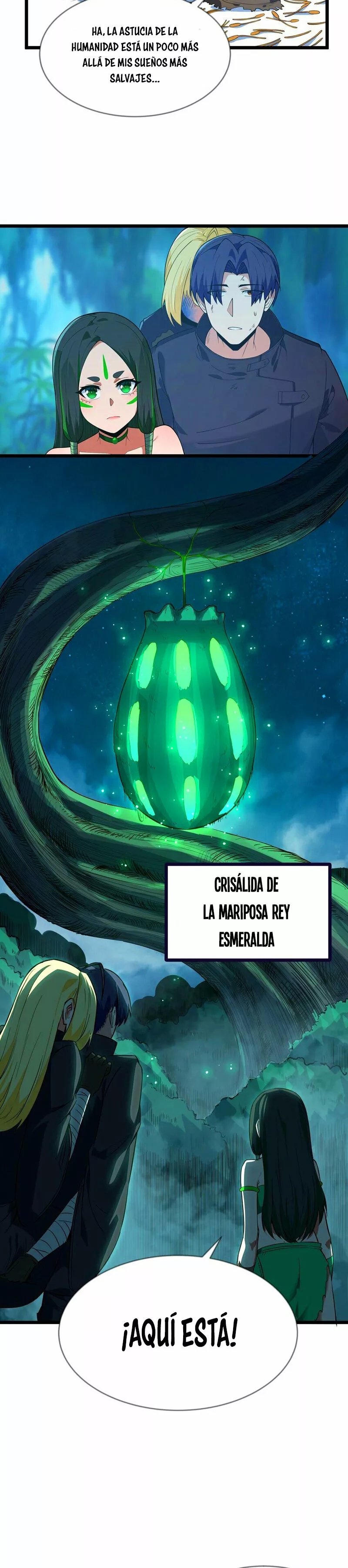 Read Este valiente es un supremacista del dinero ES Manga Online