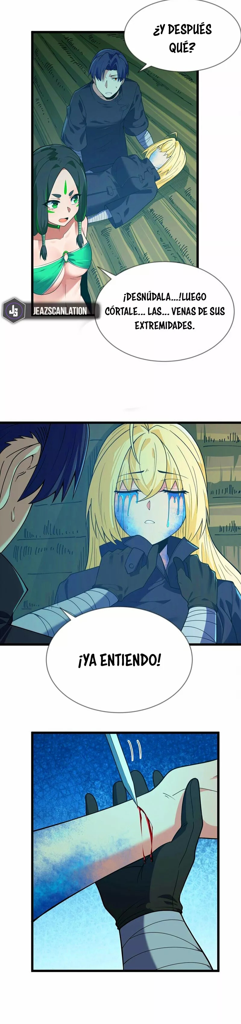 Read Este valiente es un supremacista del dinero ES Manga Online