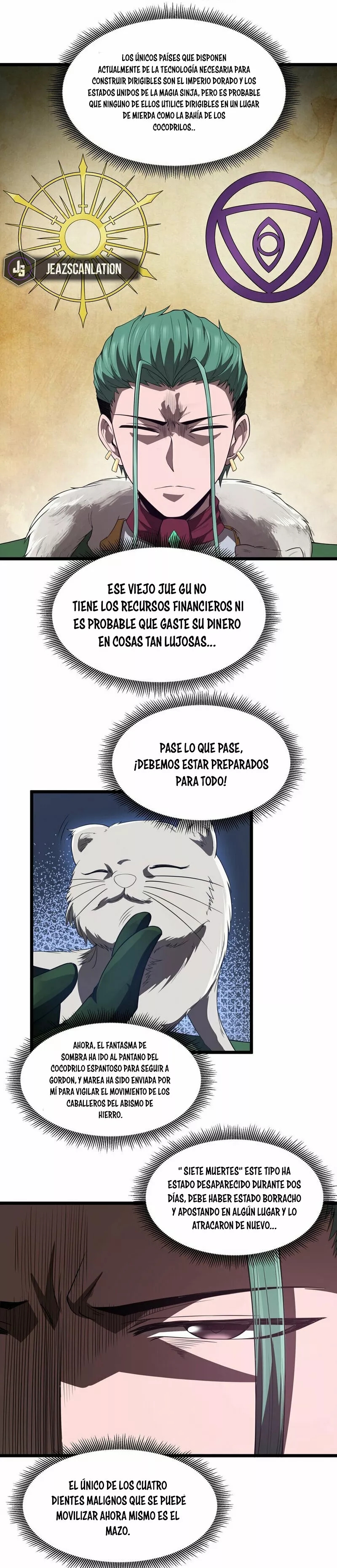 Read Este valiente es un supremacista del dinero ES Manga Online