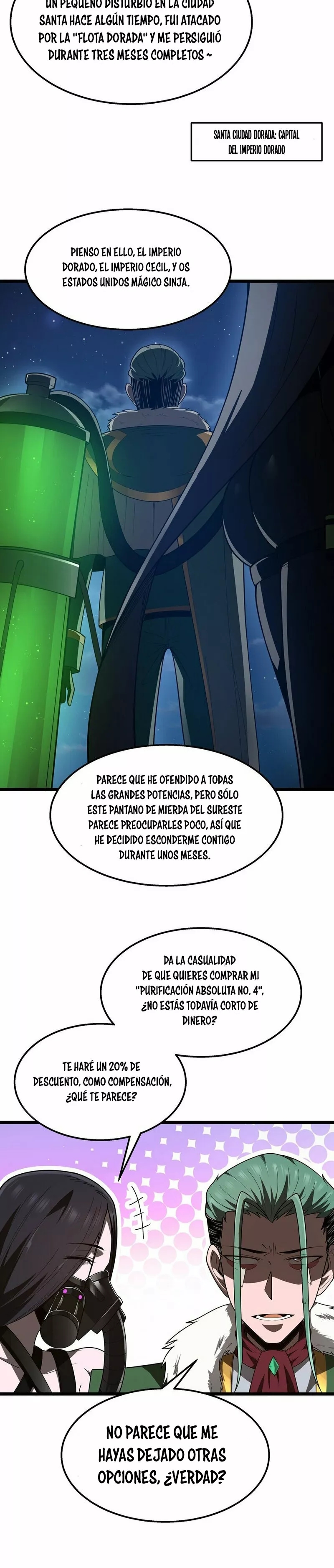 Read Este valiente es un supremacista del dinero ES Manga Online