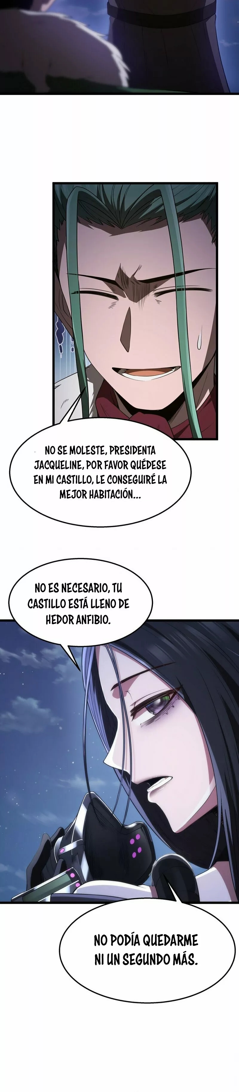 Read Este valiente es un supremacista del dinero ES Manga Online