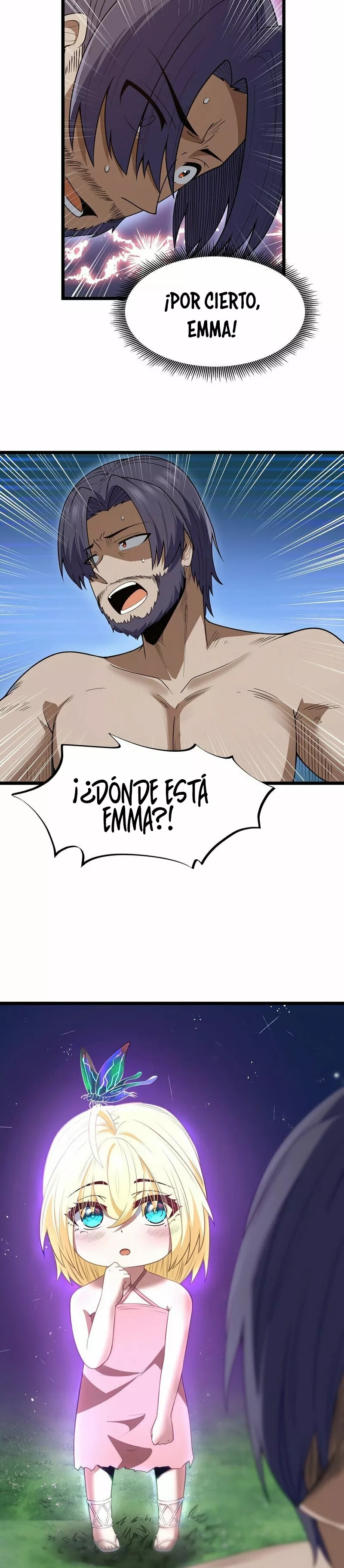 Read Este valiente es un supremacista del dinero ES Manga Online