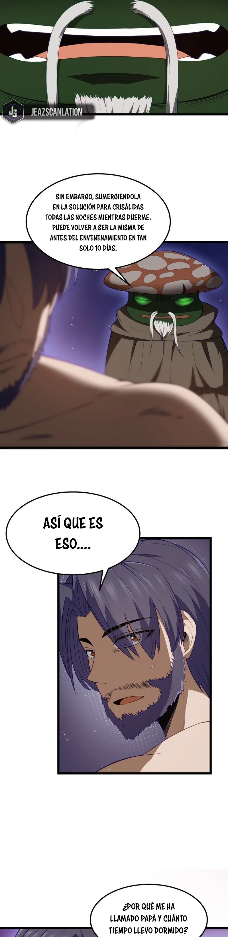Read Este valiente es un supremacista del dinero ES Manga Online