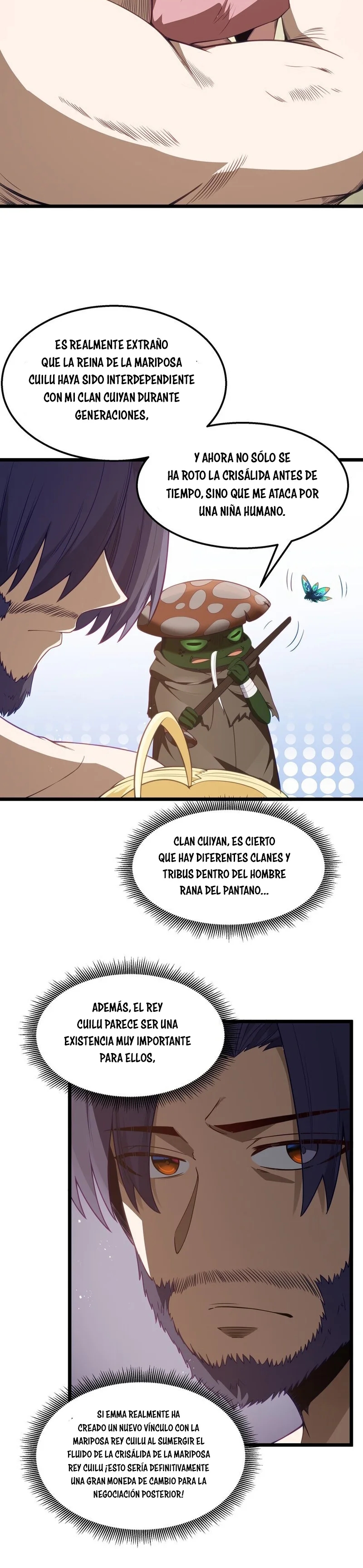 Read Este valiente es un supremacista del dinero ES Manga Online