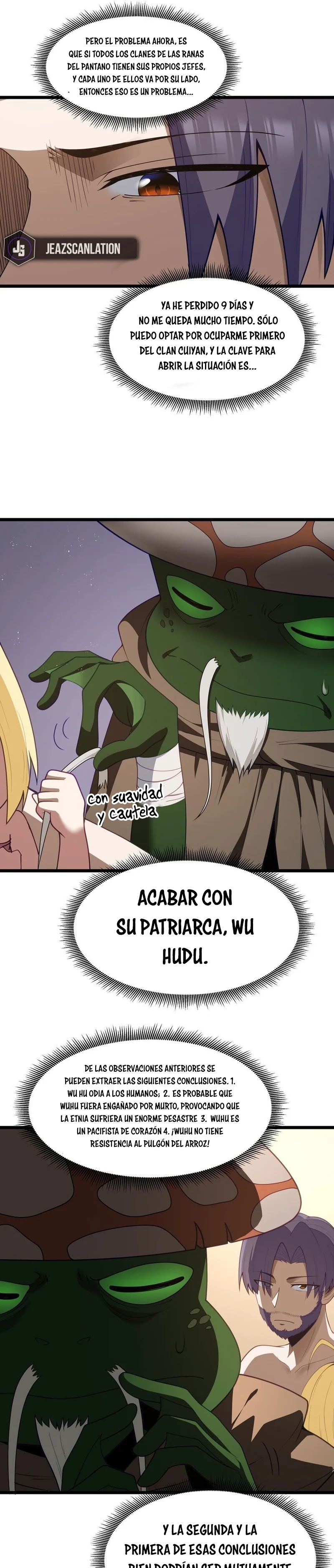 Read Este valiente es un supremacista del dinero ES Manga Online