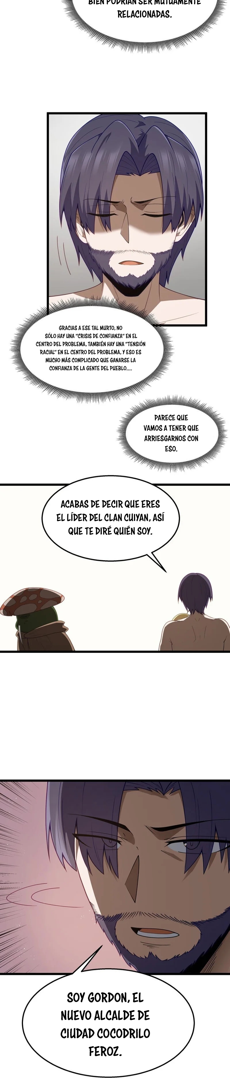 Read Este valiente es un supremacista del dinero ES Manga Online
