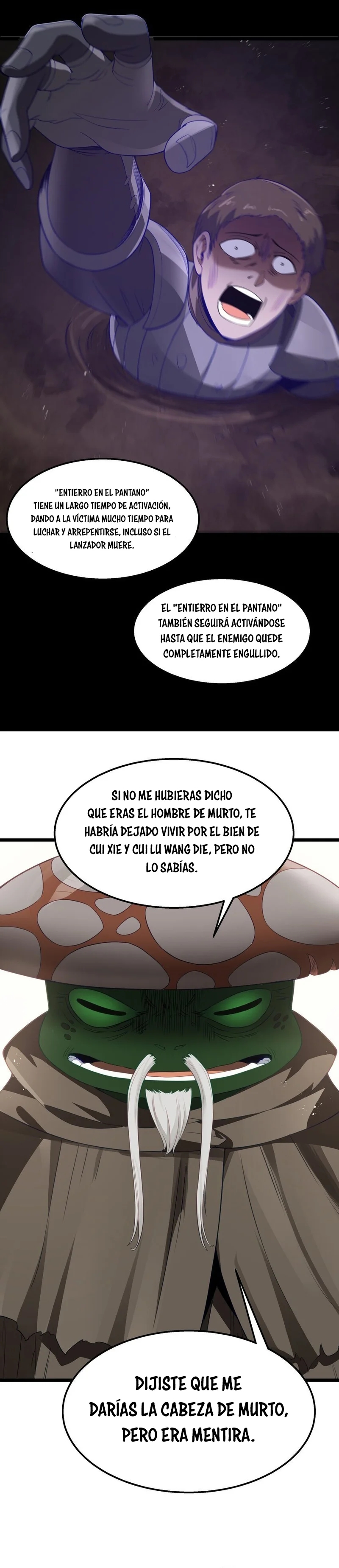 Read Este valiente es un supremacista del dinero ES Manga Online